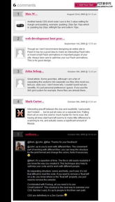 25個令人驚艷的博客評論區(qū)設(shè)計，啟發(fā)你的網(wǎng)站開發(fā)靈感